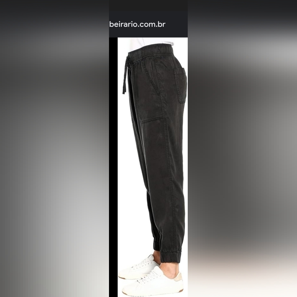 Orvis Womans Charcoal Jogger Pants